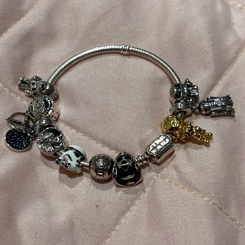 Pandora Star Wars Bracelet